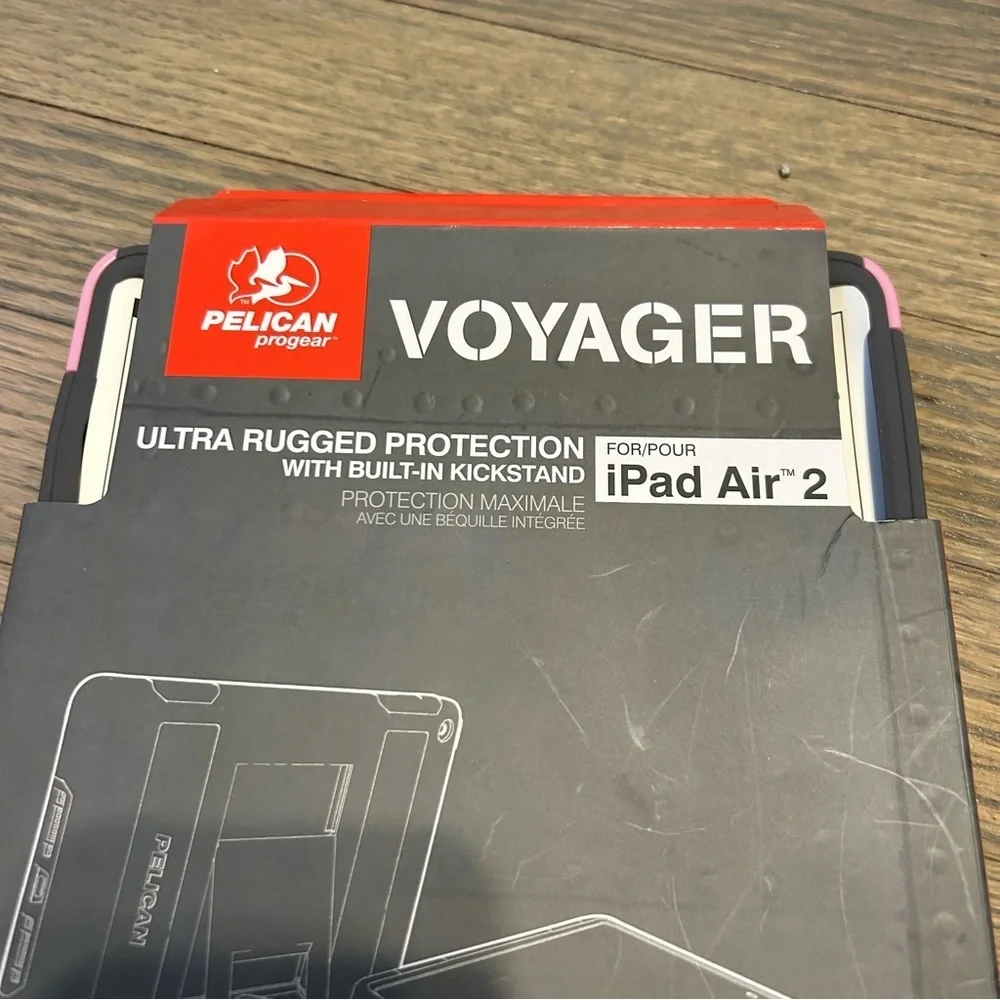 Pelican Voyager ultra rugged protection with kickstand IPAD AIR 2 Pink